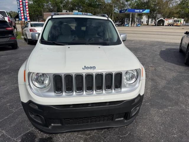 2017 Jeep Renegade Limited FWD