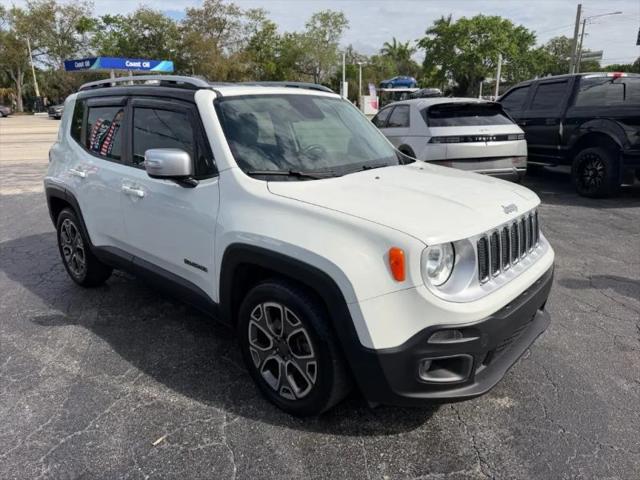 2017 Jeep Renegade Limited FWD