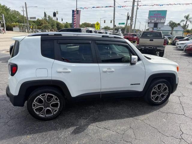 2017 Jeep Renegade Limited FWD