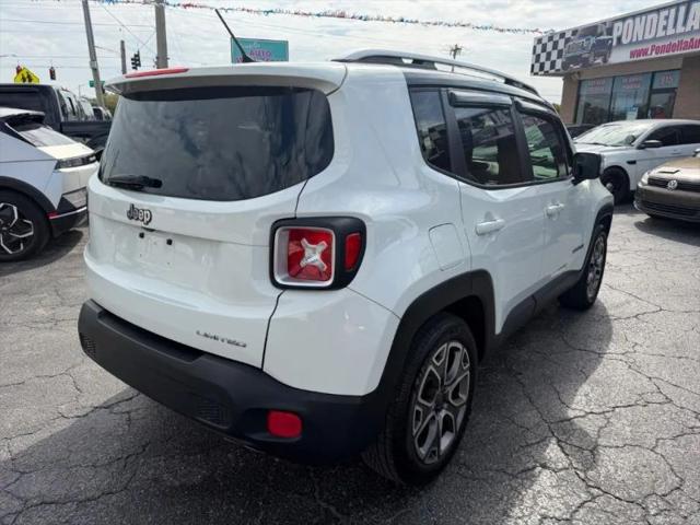 2017 Jeep Renegade Limited FWD