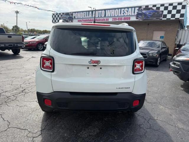 2017 Jeep Renegade Limited FWD