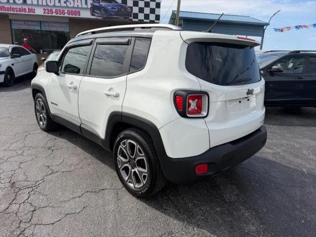 2017 Jeep Renegade Limited FWD