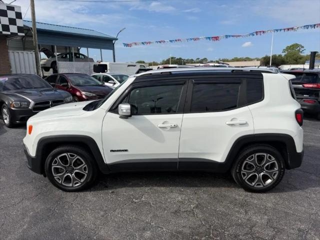 2017 Jeep Renegade Limited FWD