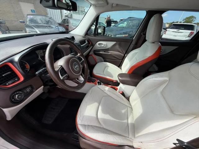 2017 Jeep Renegade Limited FWD