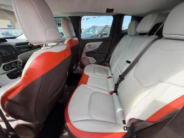 2017 Jeep Renegade Limited FWD