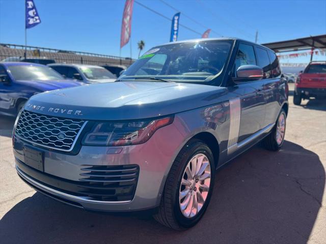 2021 Land Rover Range Rover HSE Td6