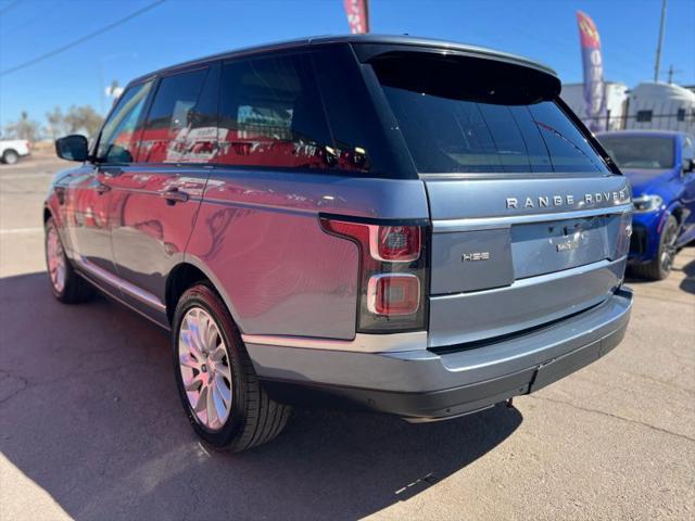2021 Land Rover Range Rover HSE Td6