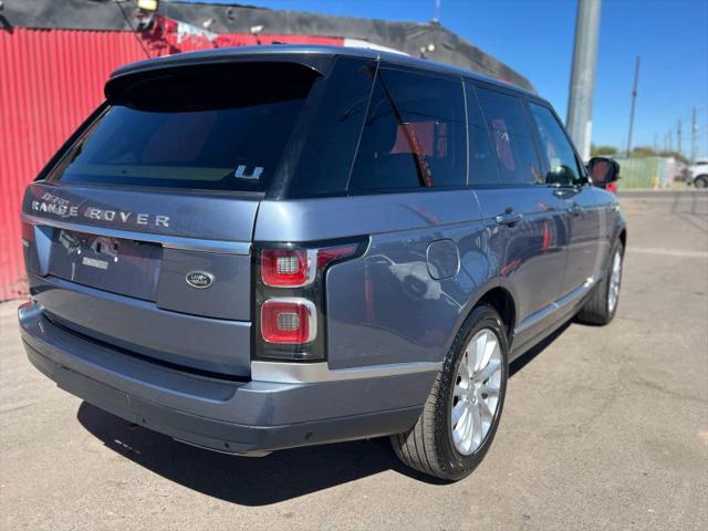 2021 Land Rover Range Rover HSE Td6