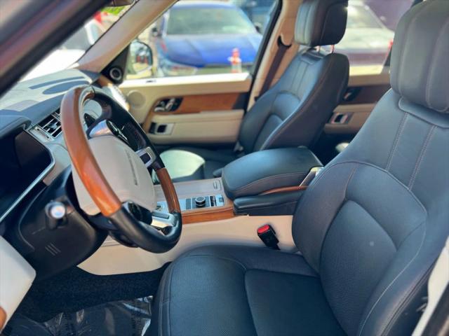 2021 Land Rover Range Rover HSE Td6