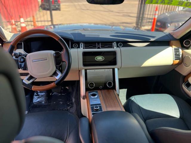 2021 Land Rover Range Rover HSE Td6