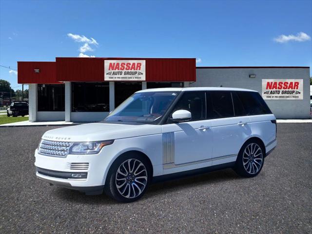 2016 Land Rover Range Rover 5.0L V8 Supercharged Autobiography for sale in Kannapolis, NC