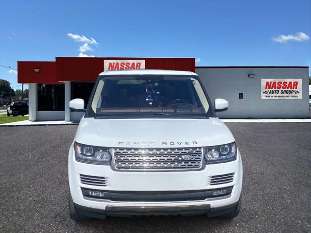 2016 Land Rover Range Rover 5.0L V8 Supercharged Autobiography