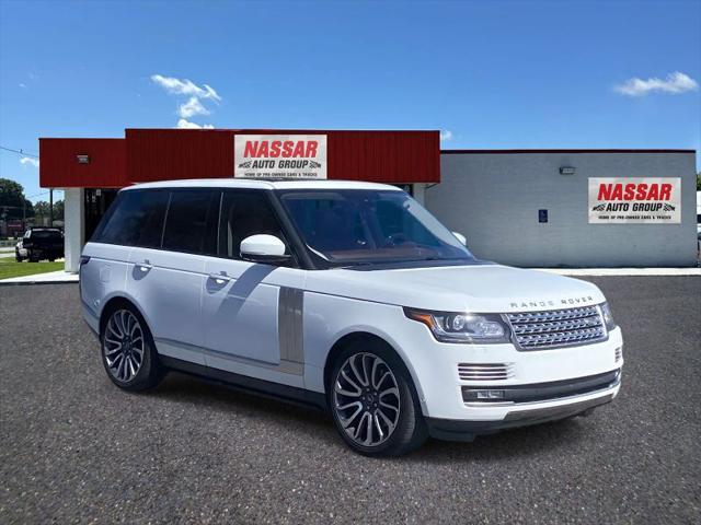 2016 Land Rover Range Rover 5.0L V8 Supercharged Autobiography