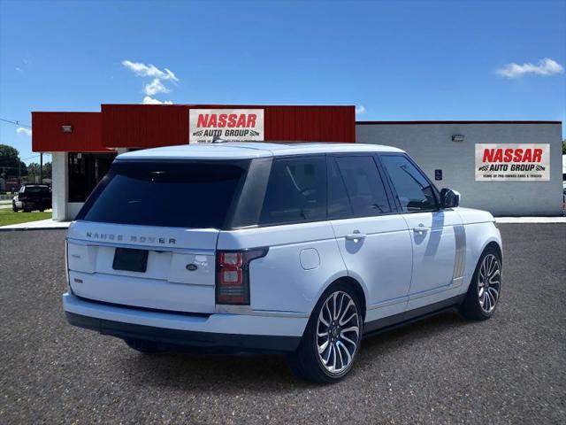 2016 Land Rover Range Rover 5.0L V8 Supercharged Autobiography
