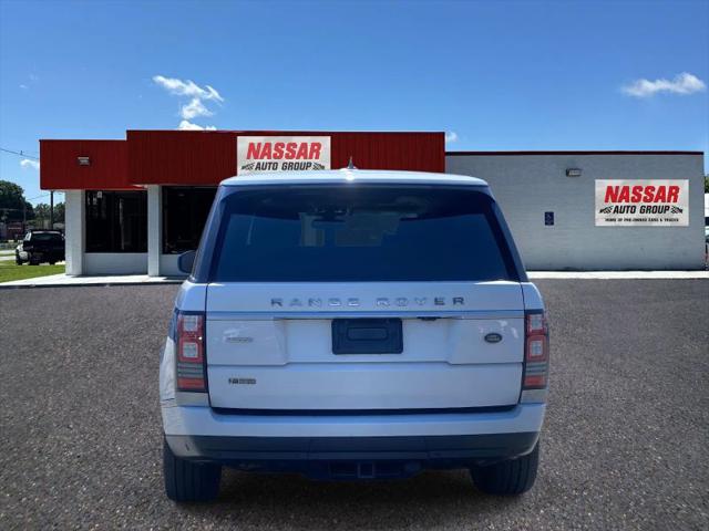 2016 Land Rover Range Rover 5.0L V8 Supercharged Autobiography