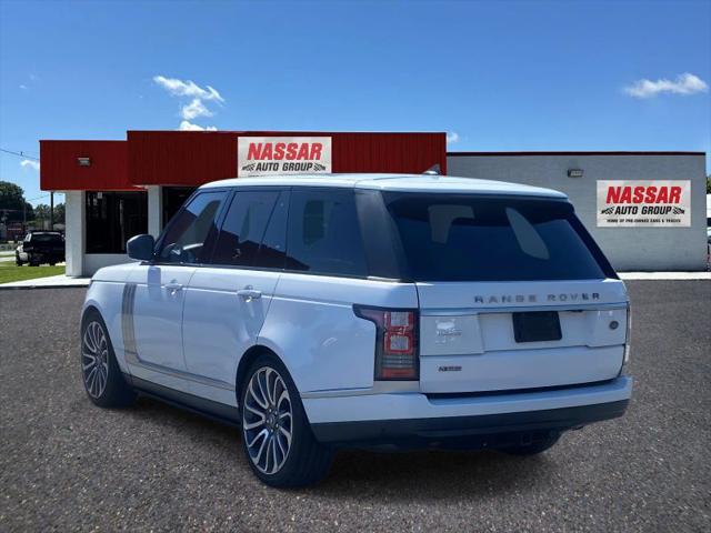 2016 Land Rover Range Rover 5.0L V8 Supercharged Autobiography