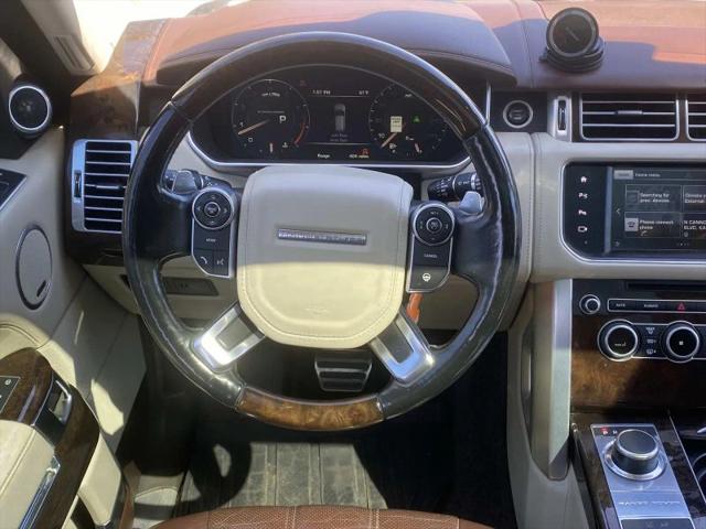 2016 Land Rover Range Rover 5.0L V8 Supercharged Autobiography