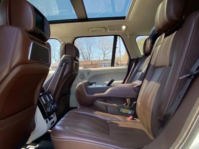 2016 Land Rover Range Rover 5.0L V8 Supercharged Autobiography
