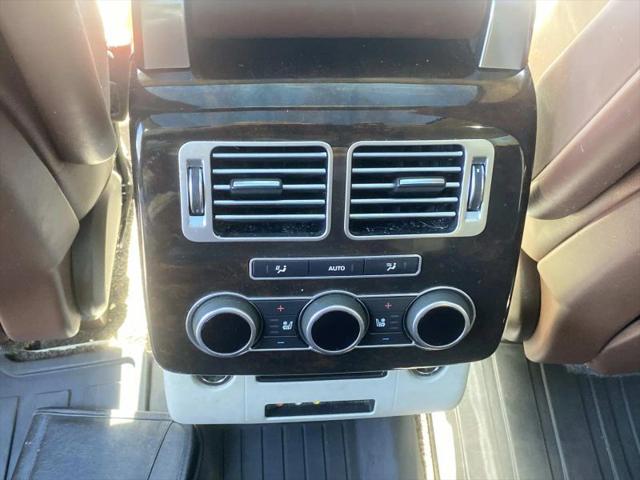 2016 Land Rover Range Rover 5.0L V8 Supercharged Autobiography