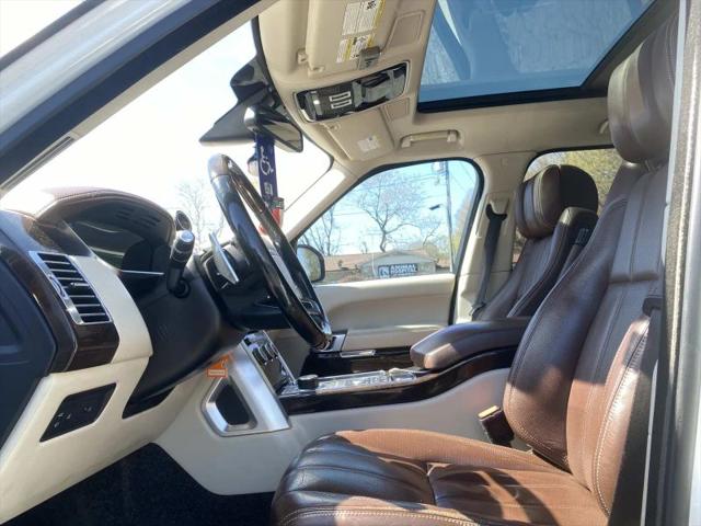 2016 Land Rover Range Rover 5.0L V8 Supercharged Autobiography