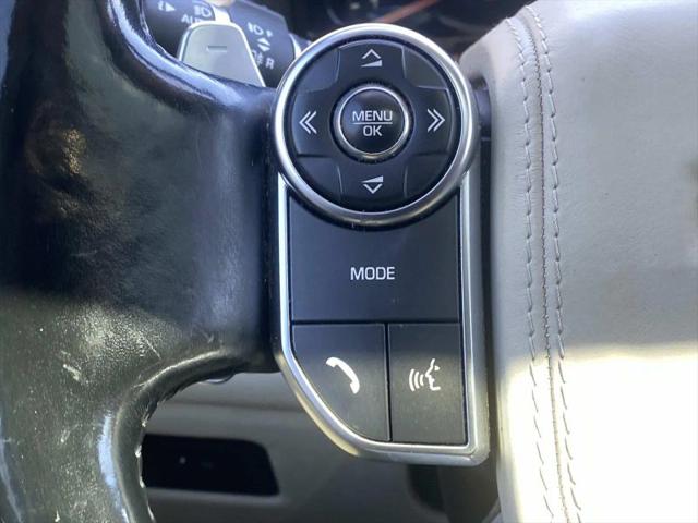 2016 Land Rover Range Rover 5.0L V8 Supercharged Autobiography