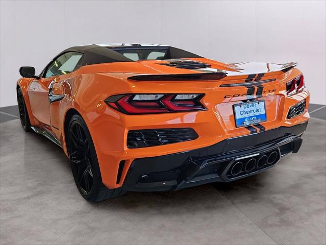 2023 Chevrolet Corvette Z06 RWD Convertible 3LZ