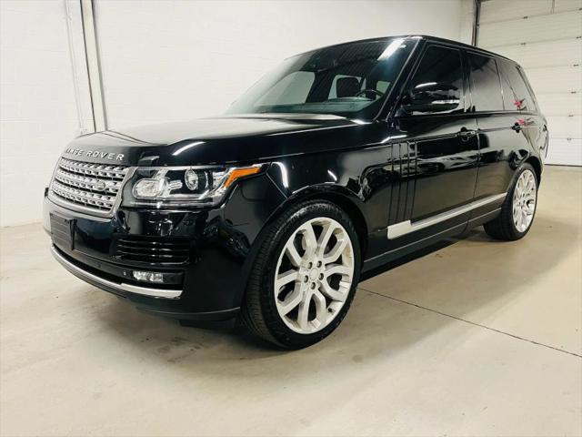 2015 Land Rover Range Rover 5.0L V8 Supercharged