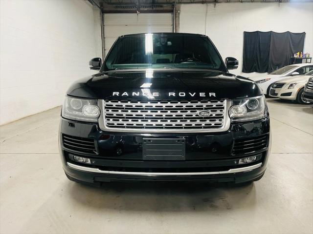 2015 Land Rover Range Rover 5.0L V8 Supercharged