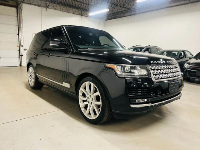 2015 Land Rover Range Rover 5.0L V8 Supercharged