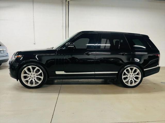 2015 Land Rover Range Rover 5.0L V8 Supercharged