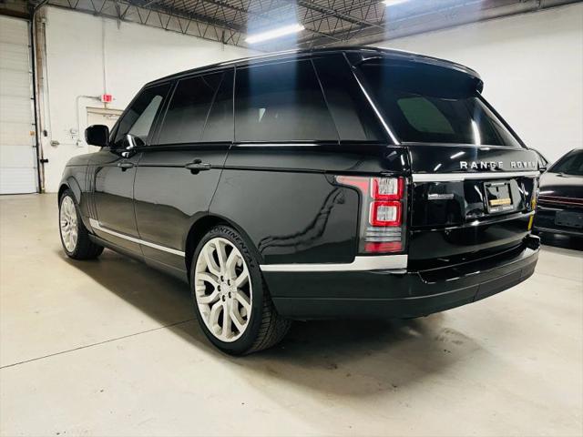 2015 Land Rover Range Rover 5.0L V8 Supercharged