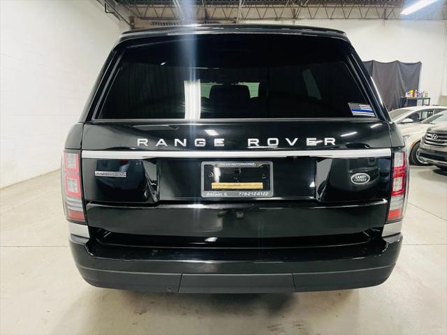 2015 Land Rover Range Rover 5.0L V8 Supercharged