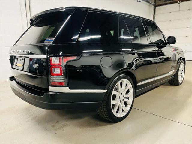 2015 Land Rover Range Rover 5.0L V8 Supercharged