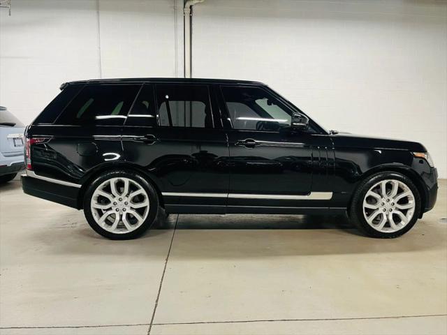 2015 Land Rover Range Rover 5.0L V8 Supercharged