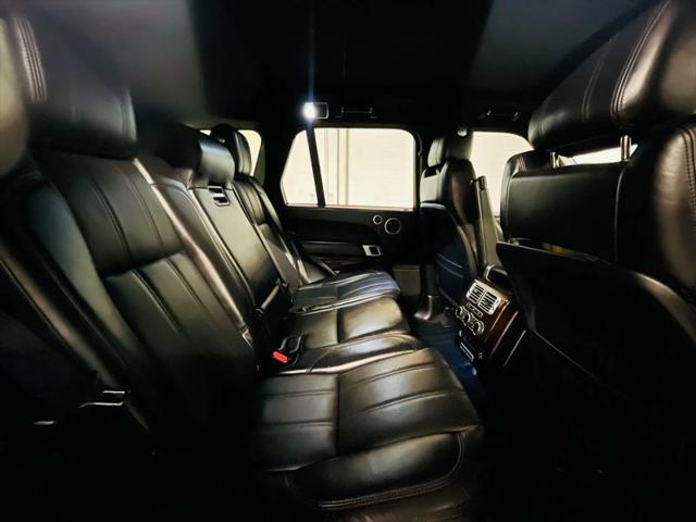 2015 Land Rover Range Rover 5.0L V8 Supercharged