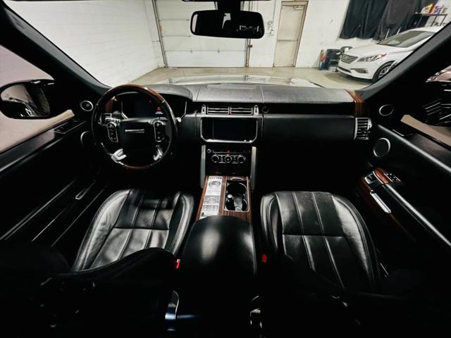 2015 Land Rover Range Rover 5.0L V8 Supercharged