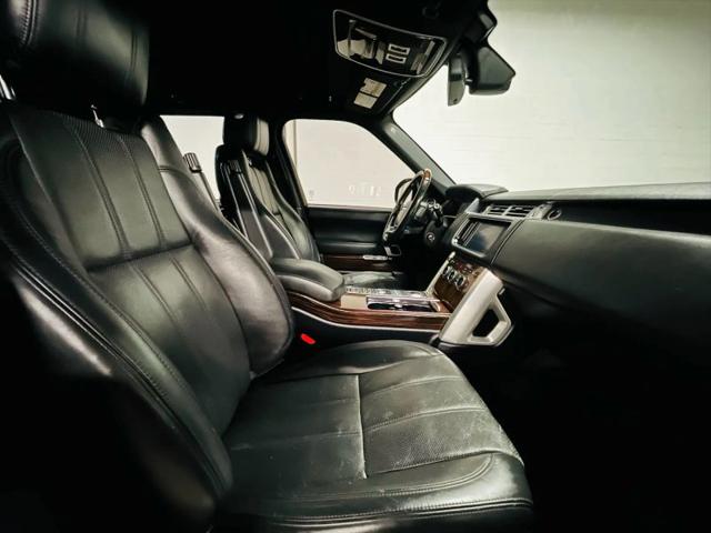 2015 Land Rover Range Rover 5.0L V8 Supercharged