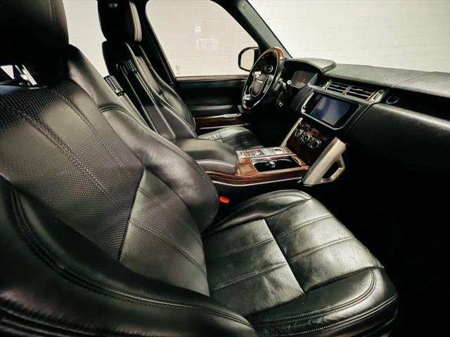 2015 Land Rover Range Rover 5.0L V8 Supercharged