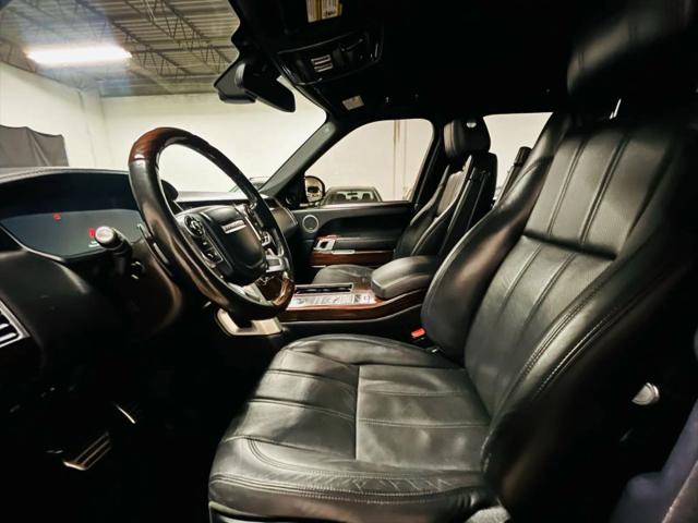 2015 Land Rover Range Rover 5.0L V8 Supercharged