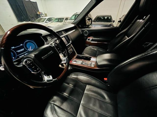 2015 Land Rover Range Rover 5.0L V8 Supercharged