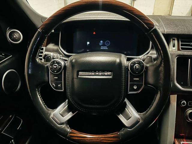 2015 Land Rover Range Rover 5.0L V8 Supercharged