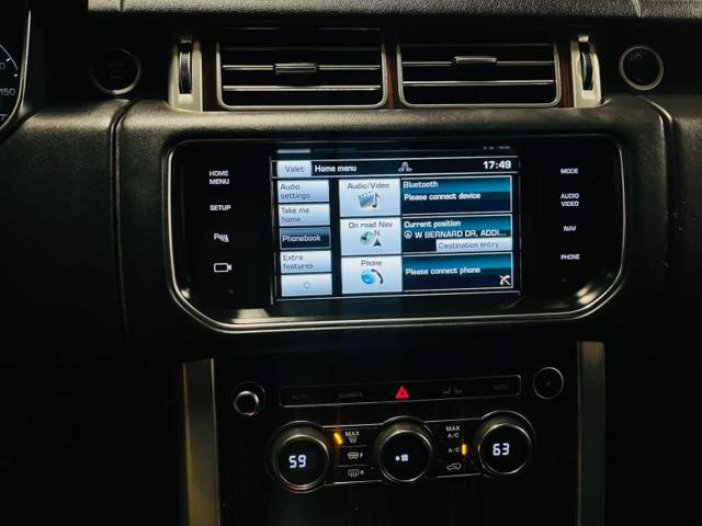 2015 Land Rover Range Rover 5.0L V8 Supercharged