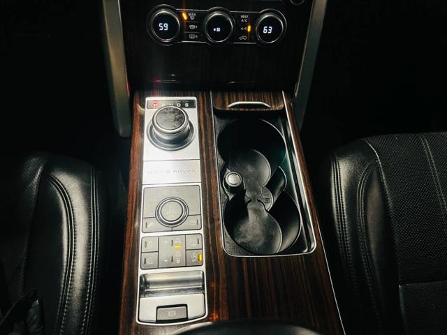 2015 Land Rover Range Rover 5.0L V8 Supercharged