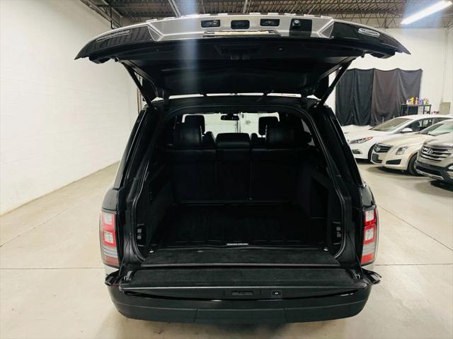 2015 Land Rover Range Rover 5.0L V8 Supercharged