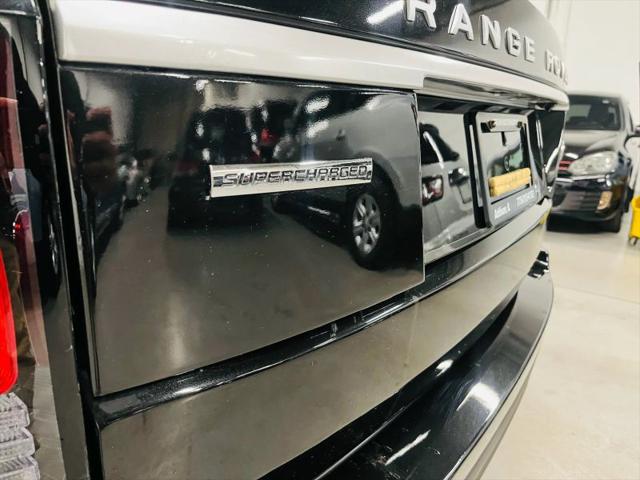 2015 Land Rover Range Rover 5.0L V8 Supercharged