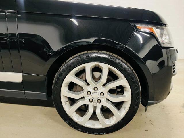 2015 Land Rover Range Rover 5.0L V8 Supercharged