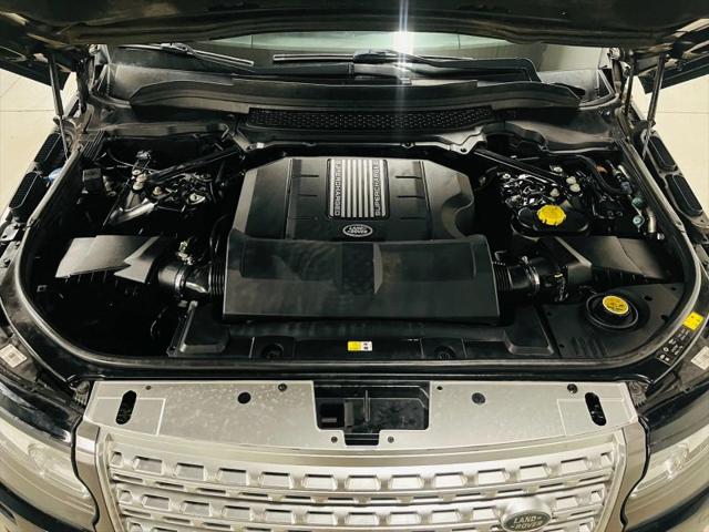 2015 Land Rover Range Rover 5.0L V8 Supercharged