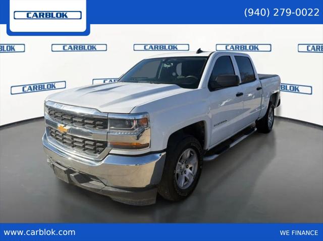 2018 Chevrolet Silverado 1500 LS for sale in McKinney, TX