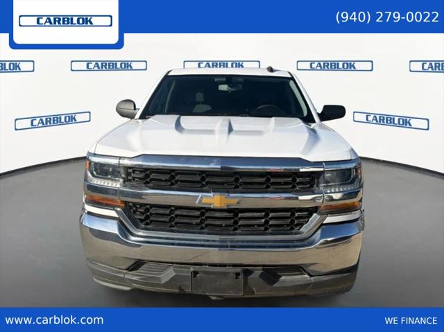 2018 Chevrolet Silverado 1500 LS