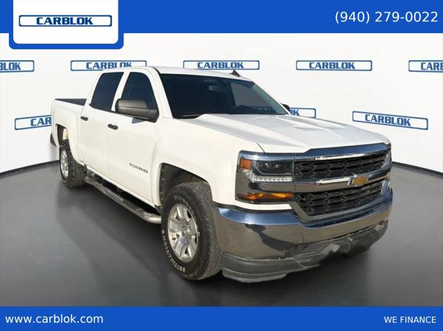2018 Chevrolet Silverado 1500 LS